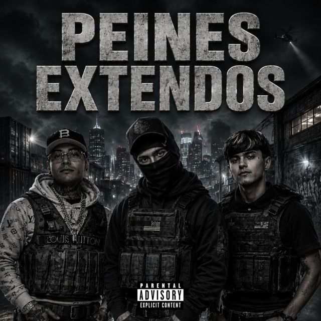 YEI GLOCK 14K - 'Peines Extendos (feat. Cesar Myers & EL OG)' [Ringtone]