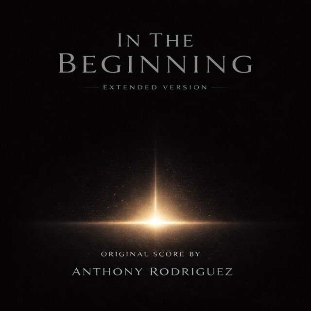 Anthony Rodriguez - 'In The Beginning (From "In The Beginning") (Extended Version)' [Ringtone]