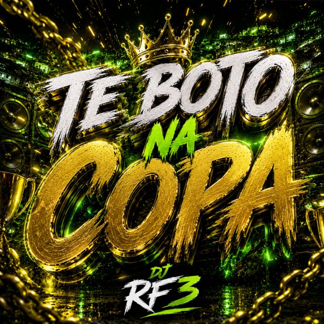DJ RF3 - 'Te boto na Copa' [Ringtone]