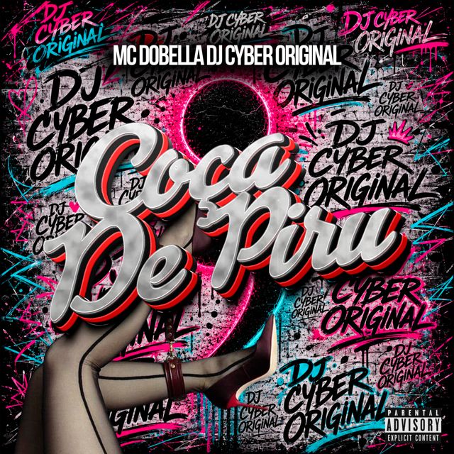 DJ Cyber Original - 'COÇA DE PIRU (SPEED UP) (feat. MC ZOINHO SP)' [Ringtone]