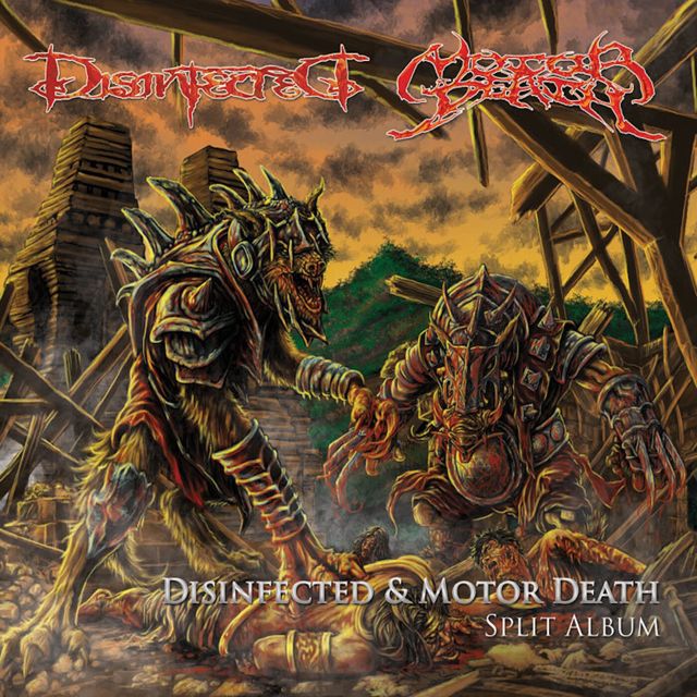 Disinfected - 'Dead for Hope (feat. Motor Death)' [Ringtone]