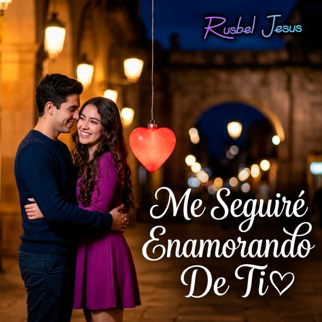 Rusbel Jesús - 'Me Seguiré Enamorando De Ti' [Ringtone]