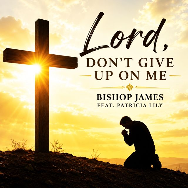 Bishop James - 'Lord, Don’t Give up on Me (feat. Patricia Lily)' [Ringtone]