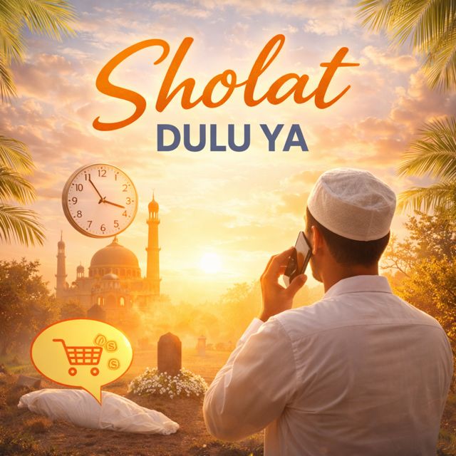 Achmad Fikri Hakim - 'Sholat Dulu Ya' [Ringtone]