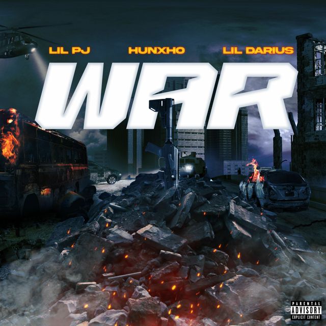 Lil Pj - 'War (feat. Hunxho & Lil Darius)' [Ringtone]