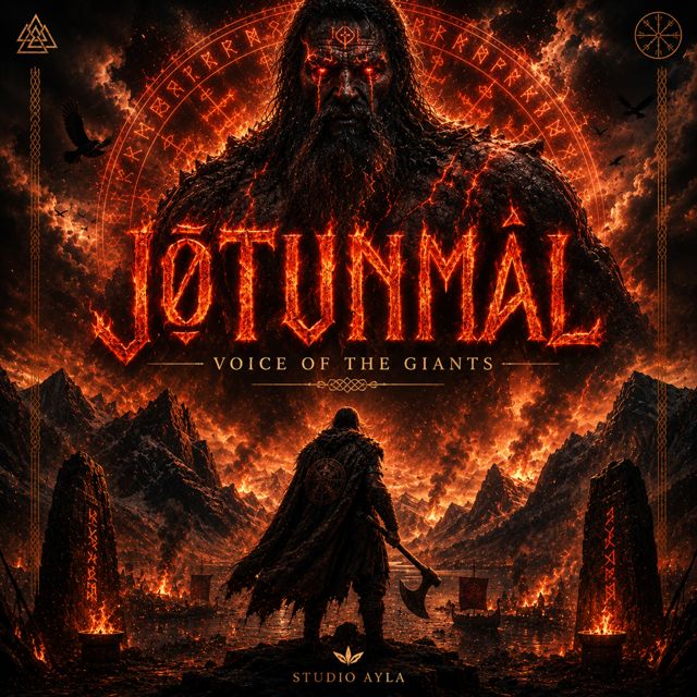 Studio Ayla - 'Jǫtunmál | Voice of the Giants' [Ringtone]