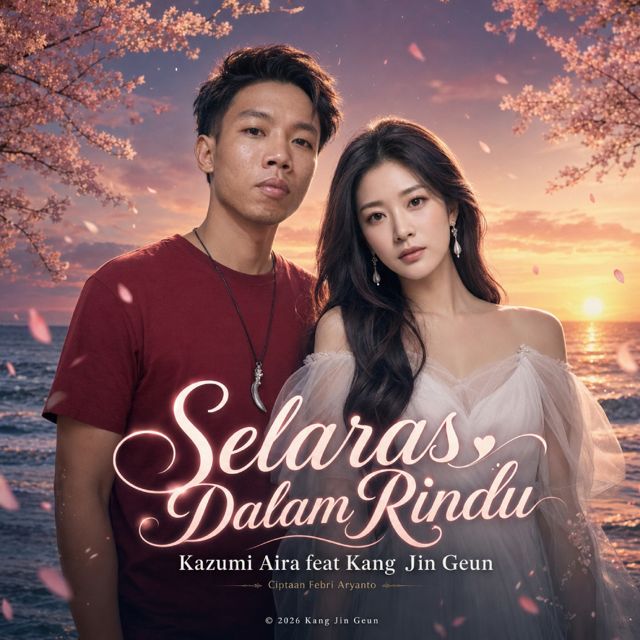 Kazumi Aira - 'Selaras Dalam Rindu (feat. Kang Jin Geun)' [Ringtone]