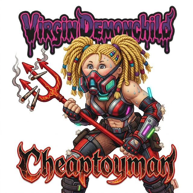 Cheaptoyman - 'Virgin Demonchild' [Ringtone]