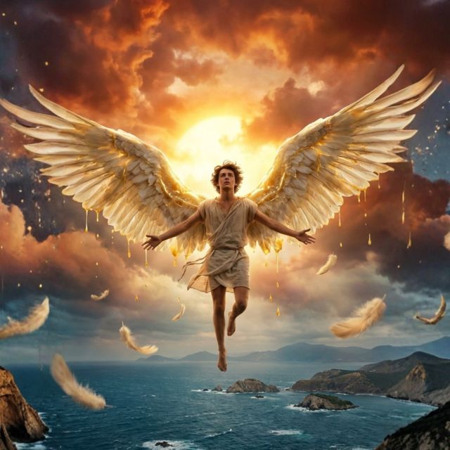 Andre Rabinovici - 'ÍCARO UM SALTO DE LIBERDADE' [Ringtone]