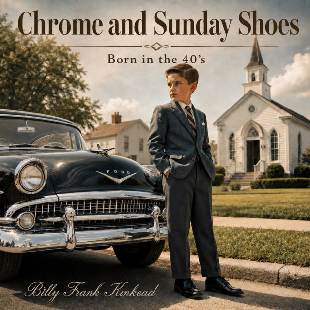 Billy Frank Kinkead - 'Chrome and Sunday Shoes (Born in the 40's)' [Ringtone]