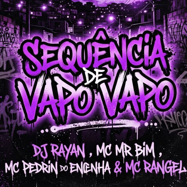 Mc Pedrin do Engenha - 'Sequência de vapo vapo (feat. Mc Mr. Bim & Dj Rayan & MC RANGEL)' [Ringtone]