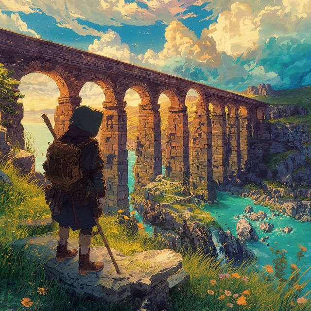 Aldric Ashenmoor - 'The Valley Below the Broken Bridge' [Ringtone]