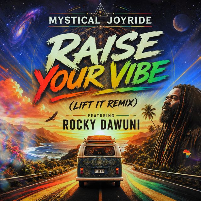 Mystical Joyride - 'Raise Your Vibe (Lift It Remix) (feat. Rocky Dawuni)' [Ringtone]
