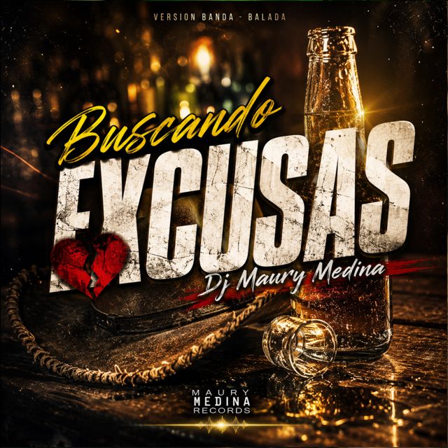 Dj Maury Medina - 'Buscando Excusas' [Ringtone]