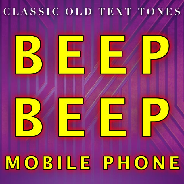 Classic Old Text Tones - 'Beep Beep Mobile Phone' [Ringtone]