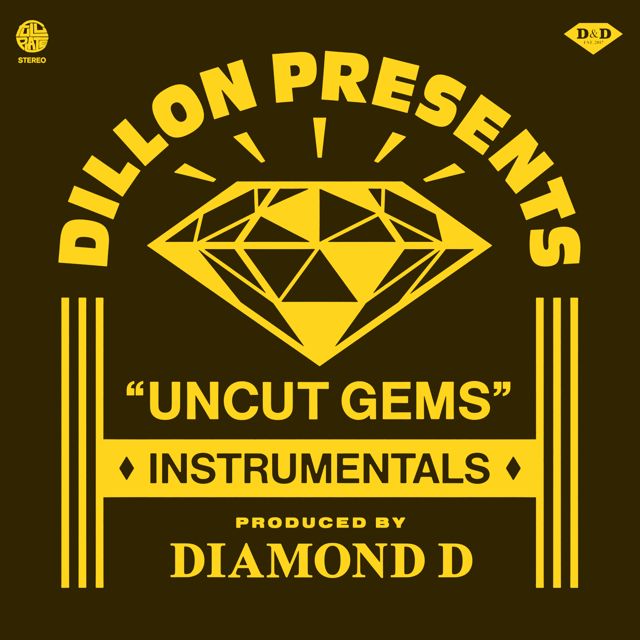 Dillon - 'Turn the Heat Up (Instrumental) (feat. Diamond D)' [Ringtone]
