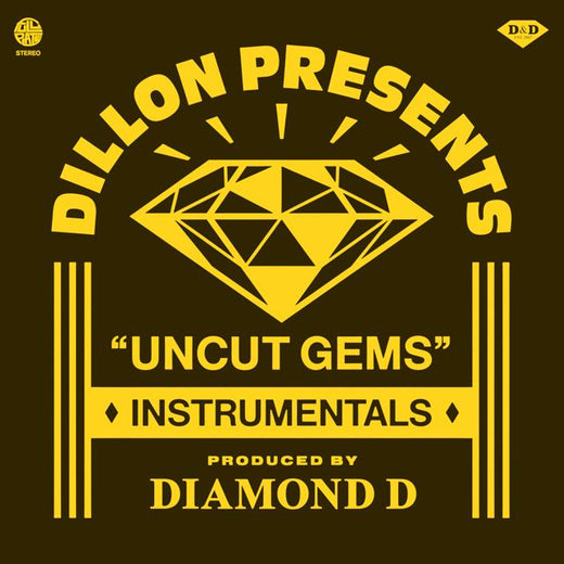 Dillon - 'Uncut Gems (Instrumental) (feat. Diamond D)' [Ringtone]
