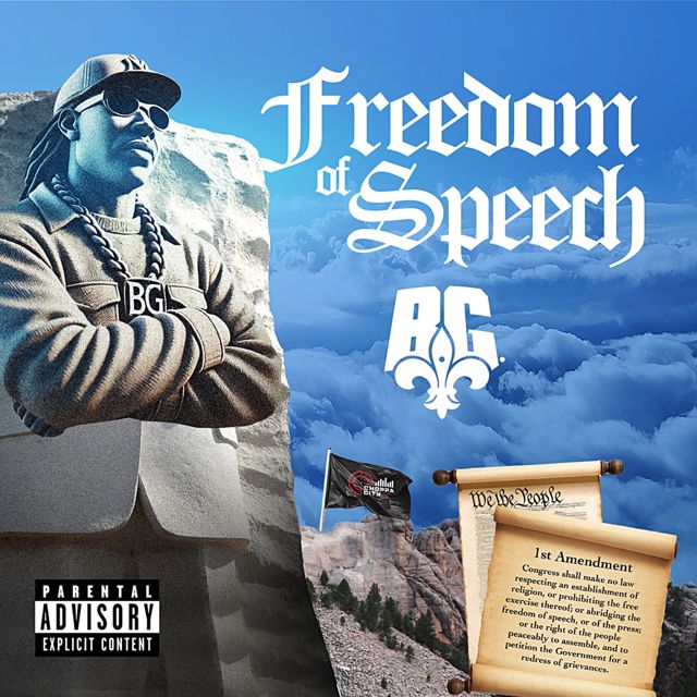 B.G. - 'Freedom of Speech' [Ringtone]