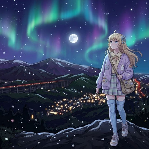 Darkest Summer - 'Aurora no melody (My First Winter Opening) (feat. Miyuki Shirakawa)' [Tono de llamada]