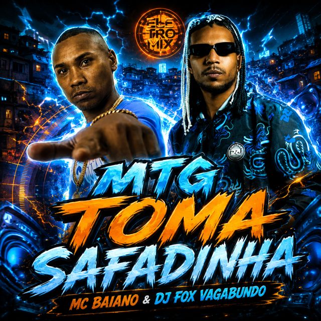 Mc Baiano - 'MTG TOMA SAFADINHA (feat. Dj Fox Vagabundo)' [Ringtone]