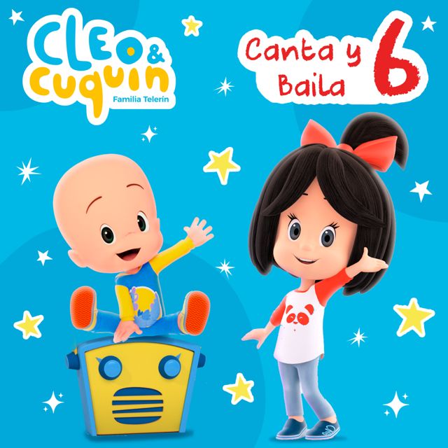 Cleo y Cuquín - Familia Telerín - 'Bebé Conejito' [Ringtone]