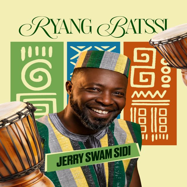 Jerry Swan Sidi - 'RYANG BATSSI' [Ringtone]