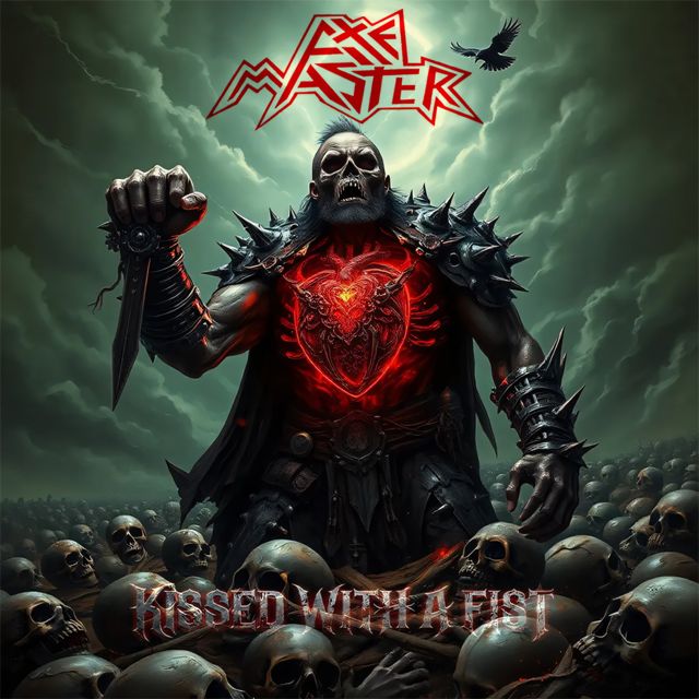 Axemaster - 'Kissed With A Fist' [Ringtone]