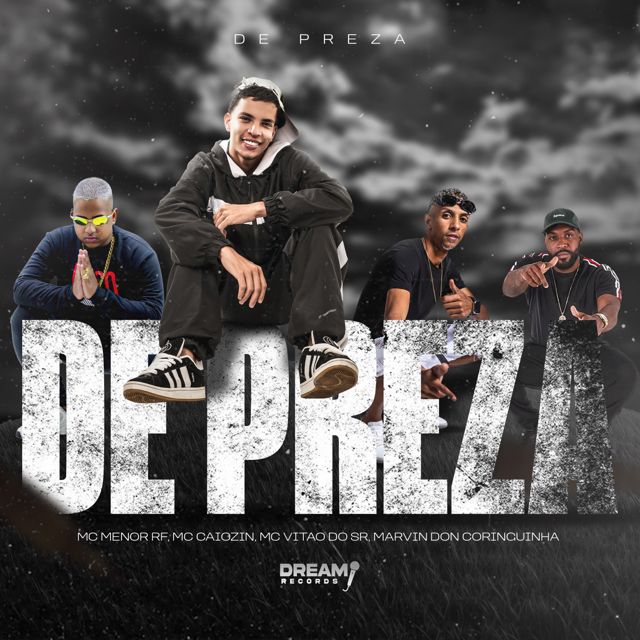 Mc Menor Rf - 'De preza (feat. MC Caiozin & Mc Vitão do Sr & Marvin Don Coringuinha)' [Ringtone]