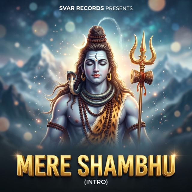 Akash Sharma - 'Mere Shambhu (Intro) (feat. Nitin Patkar)' [Ringtone]