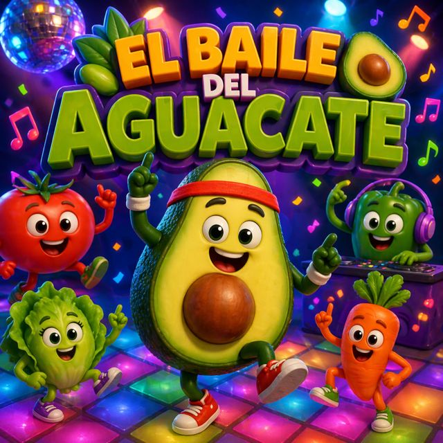 Las Verduras Del Ritmo - 'El Baile Del Aguacate' [Ringtone]