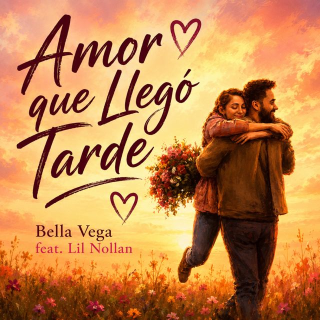 Bella Vega - 'Amor que Llegó Tarde (feat. Lil Nollan)' [Ringtone]