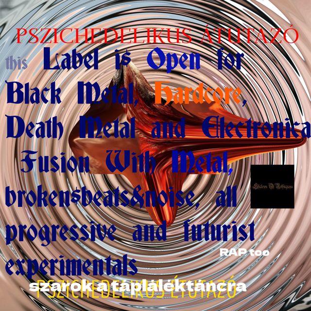 Pszichedelikus Átutazó - 'SZarok a tápláléktáncra {DANCFHA} (feat. AUDIOSEX SOUNDPORN KANNIBAL VENOM)' [Ringtone]