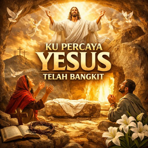Puji Worship - 'Ku Percaya Yesus Telah Bangkit' [Ringtone]