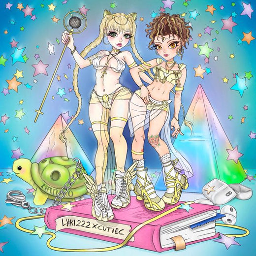 Lyki 222 - 'Diosa Egipcia (feat. Cutie C)' [Ringtone]