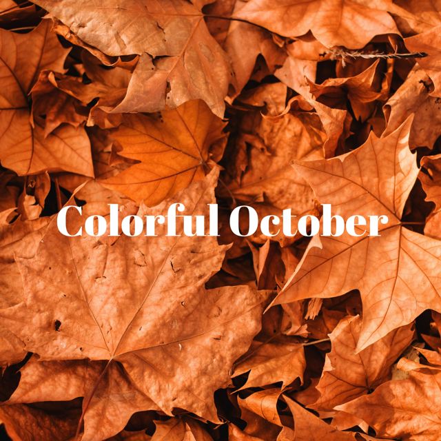 Arthur Joseph - 'Colorful October' [Ringtone]