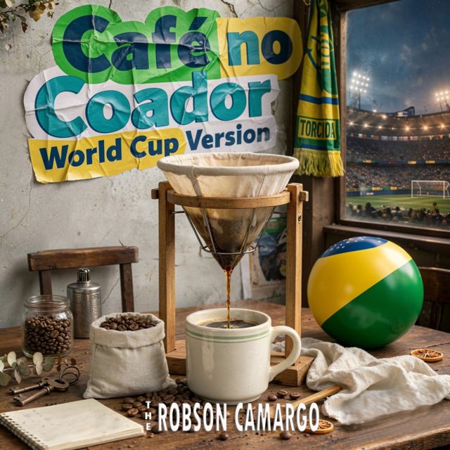 The Robson Camargo - 'Café no Coador (World Cup Version)' [Ringtone]