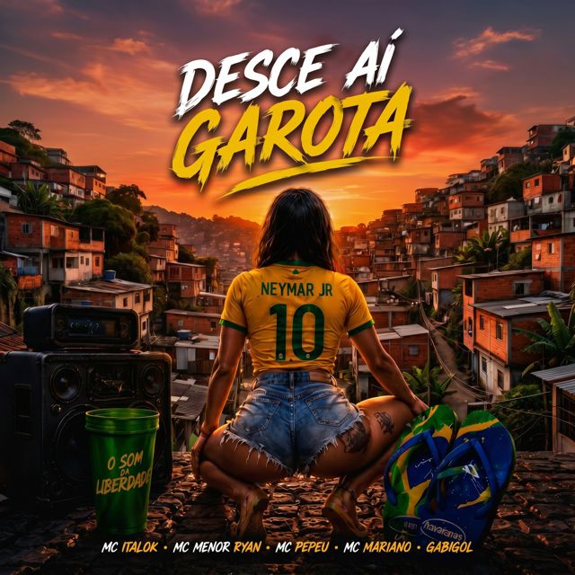 MC Italok - 'Desce aí garota (feat. MC Menor Ryan & MC Mariano & Gabigol)' [Ringtone]