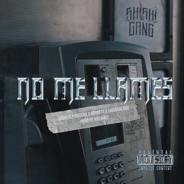 Andre Alpuritano - 'NO ME LLAMES (feat. Bryartz & Shisosaloud)' [Ringtone]
