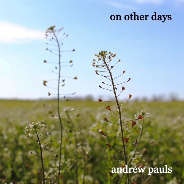 Andrew Pauls - 'On Other Days (We Need the Rain)' [Ringtone]