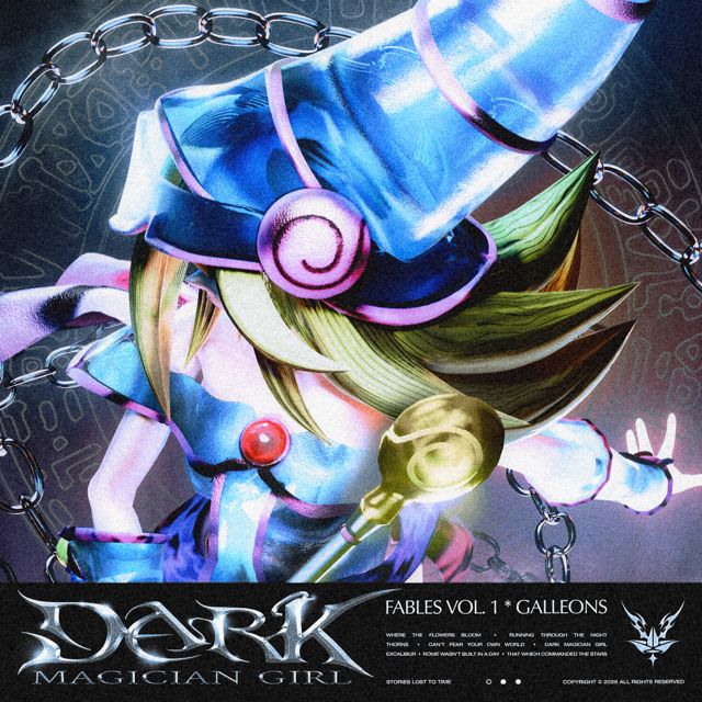 Galleons - 'Dark Magician Girl (feat. Valiant Hearts)' [Ringtone]