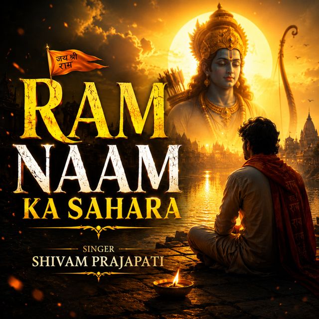 Shivam Prajapati - 'Ram Naam Ka Sahara' [Ringtone]