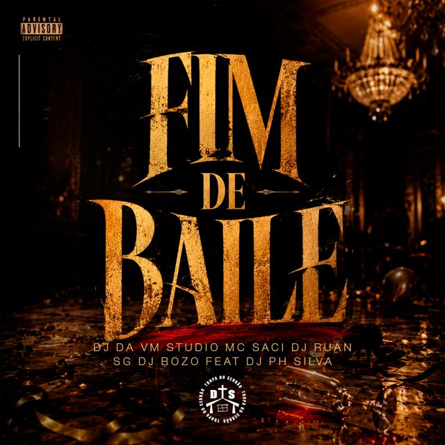 DJ DA VM STUDIO - 'Fim de Baile (feat. Mc Saci & DJ RUAN SG & Dj Bozo & DJ PH SILVA)' [Ringtone]