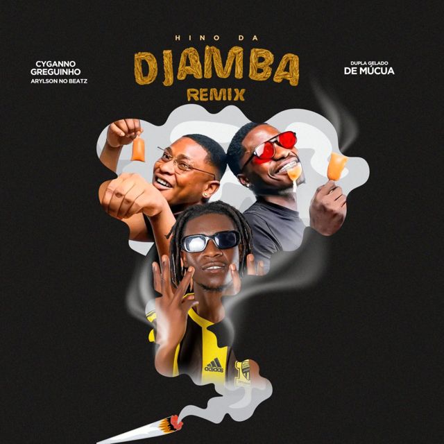 Arylson no Beatz - 'Hino Da Djamba (Remix) (feat. Cyganno greguinho & Dupla Gelado De Mucua)' [Ringtone]