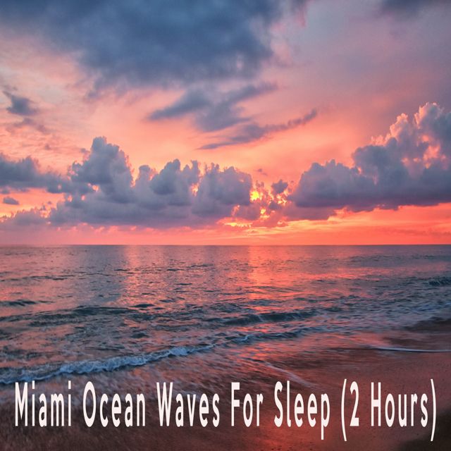 Color Noise Therapy - 'Miami Ocean Waves For Sleep (2 Hours) (feat. White Noise Therapeutics & Relax Meditate Sleep Media)' [Ringtone]