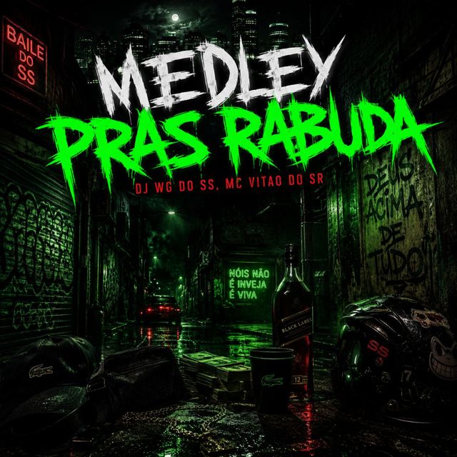 DJ WG DO SS - 'MEDLEY PRAS RABUDA (feat. Mc Vitão do Sr)' [Ringtone]