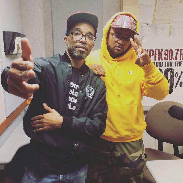 Roqy Tyraid - 'Adventures In Stereo Intro (feat. J. Rocc)' [Ringtone]