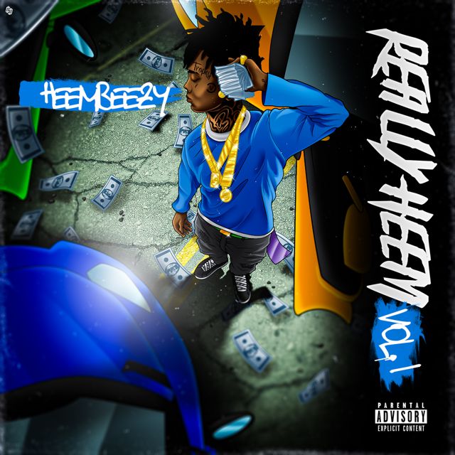 Heembeezy - 'Face No Book (feat. Blueface) (feat. Blueface)' [Ringtone]