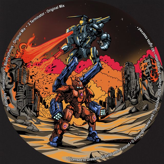 Dj Almighty - 'Terminator' [Ringtone]