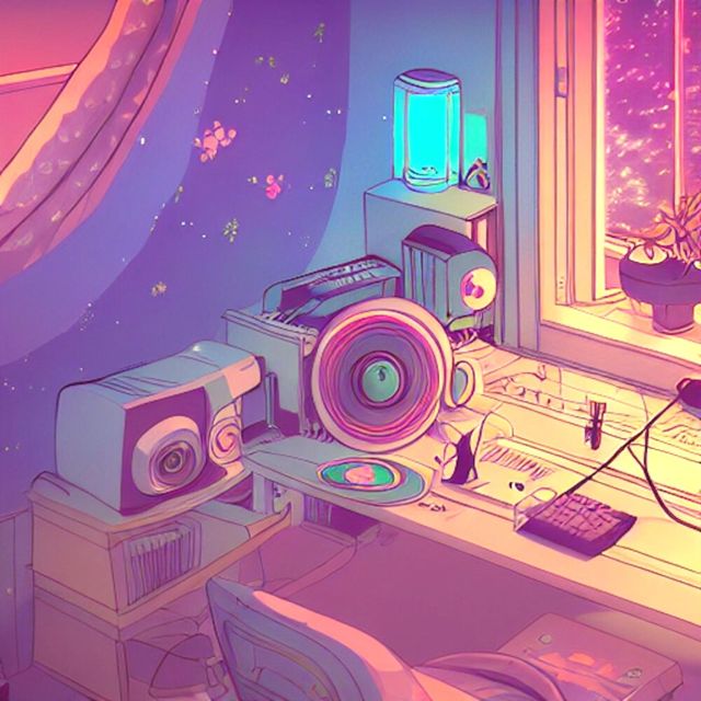 Blue Bunny Lofi - 'Warm Night' [Ringtone]