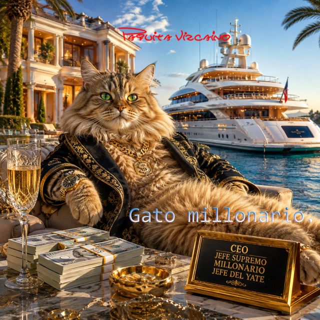 PAQUITA VIZCAINO - 'Soy un gato millonario' [Ringtone]
